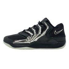 Nike KD18 'Slim Reaper Halloween' Black Sneakers, Size 9 BNIB IM1346-001