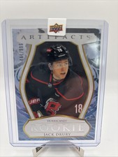 Jack Drury Artifacts Rookie Redemption /999 2023-34 Upper Deck Artifacts