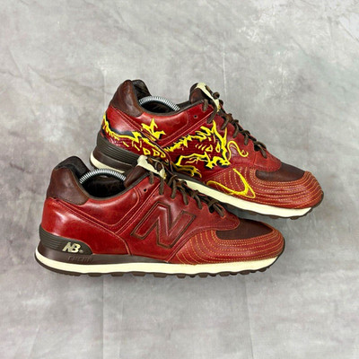New Balance 574 / 576 «Red Dragon» Vintage rare size 44cm 28