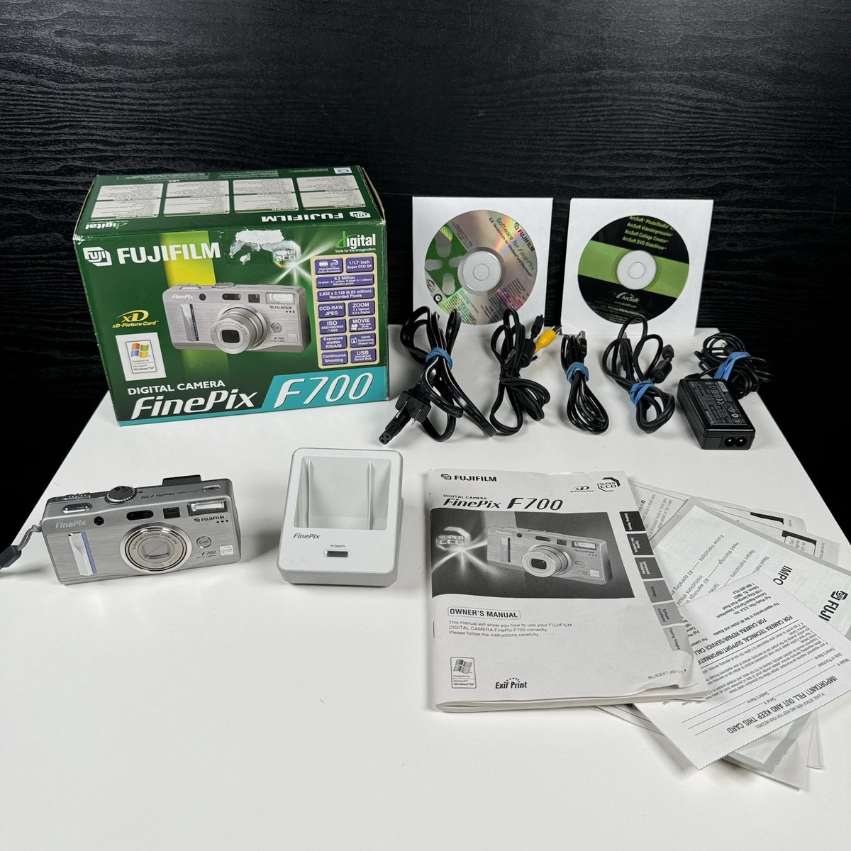 Preços baixos em Câmeras digitais Fujifilm FinePix F700 | eBay