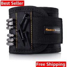 Magnexpert Magnetic Wristband for Holding Screws, Nails and Drill Bits - Craf...