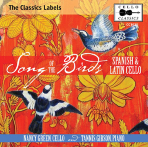 Альбом Нэнси Грин Песня птиц (CD)