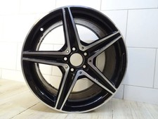 1x Alufelge 18 Zoll 8.5" 5x112 A2054011200 Mercedes-Benz W205 Rim Wheel