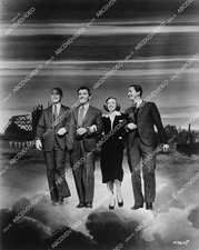 4368-003 Franchot Tone, Robert Taylor, Margaret Sullavan, Robert Young film Thre
