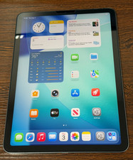 Apple iPad Air 4th Gen 64GB, Wi-Fi, 10.9" Gray - 93 Batt - Great Used Cond