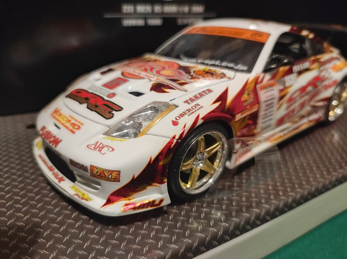 Hotworks D1 Grand Prix ORC Z33 Nissan 350Z RB26 K5-660R 2 1/24