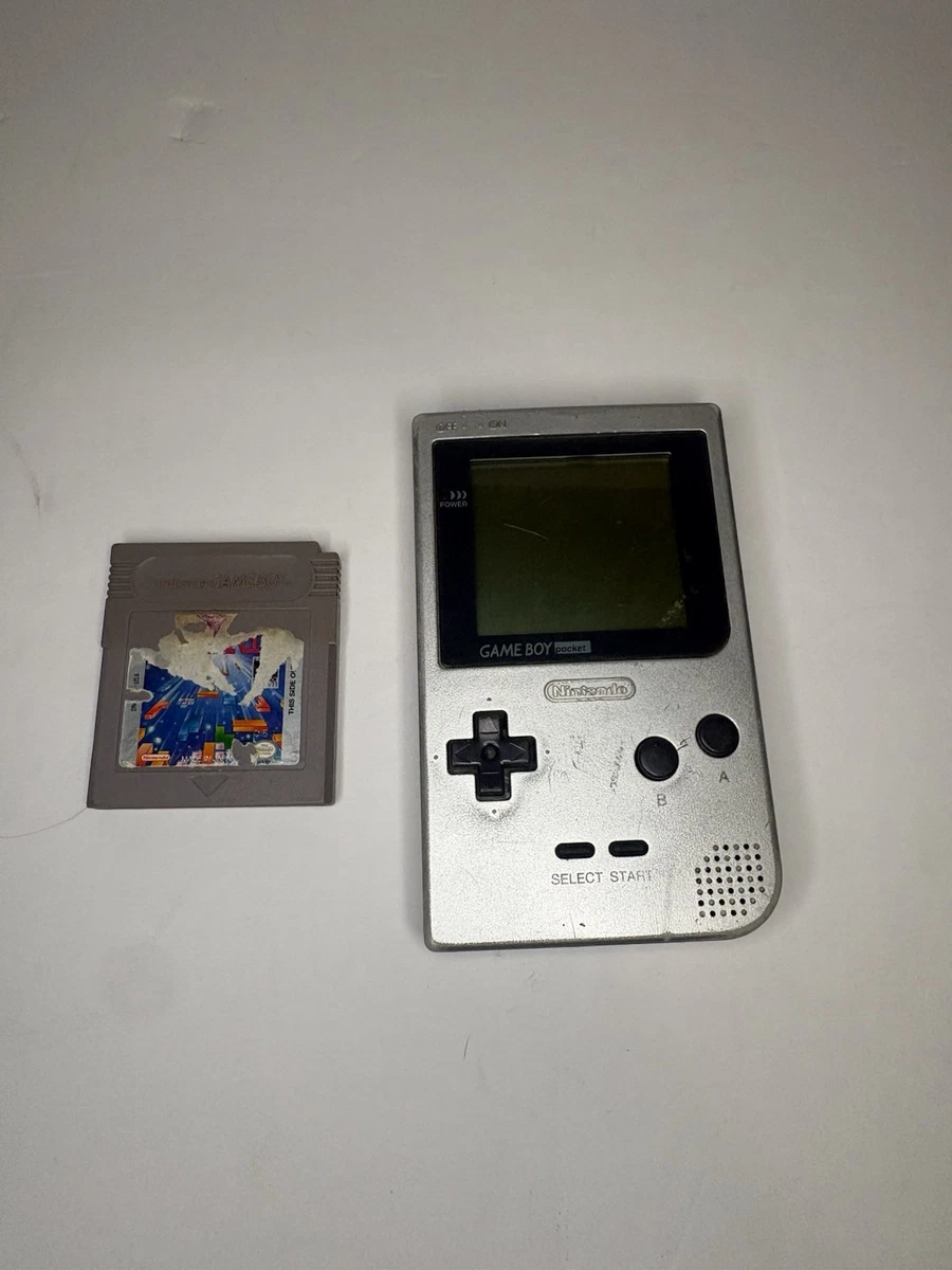 25+ Nintendo Game Boy Pocket Silver Consoles for sale | Updated