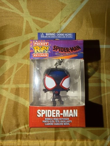 Funko Pop Pocket Keychain! Spider-Man - Spider-Man: Across The Spiderverse