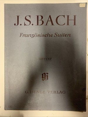 J S Bach Franzosische Suiten