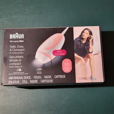 Braun IPL Silk-Expert Mini PL1014 Hair Removal Device Pink Women Men New Laser