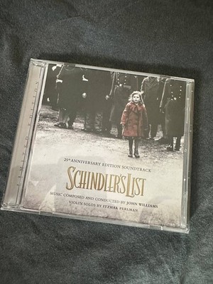 John Williams   Schindler's List (25th Anniversary Edition)  La-La Land 2018 2CD