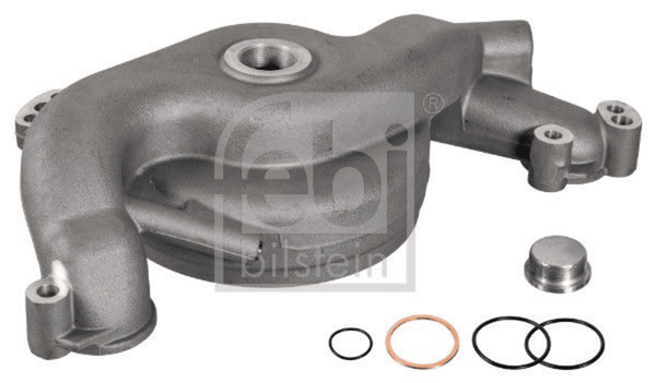 Wasserpumpe MotorküHlung FüR MAN ERF Steyr TGA TGX I E2000 F2000 F90 FOC ECT-image