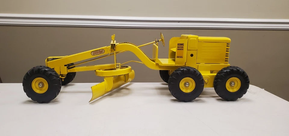 1950's Doepke Adams Diesel Motor Road Grader In Amazing Condition!! - Image 3 of 4