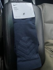 Nike Vapor SX5698-457 Dri-FIT Football Crew Socks Navy Athletic Sportswear