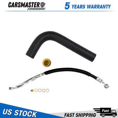 Sunsong Power Steering Pressure & Return Line Hose Kit for Maxima SE 3.0L V6