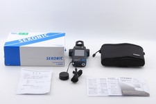 Japanese Model [ Top Mint in Box ] SEKONIC L-858D Speed Master From Japan