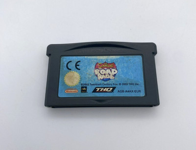 The Simpsons Road Rage (Gameboy Advance) Modul