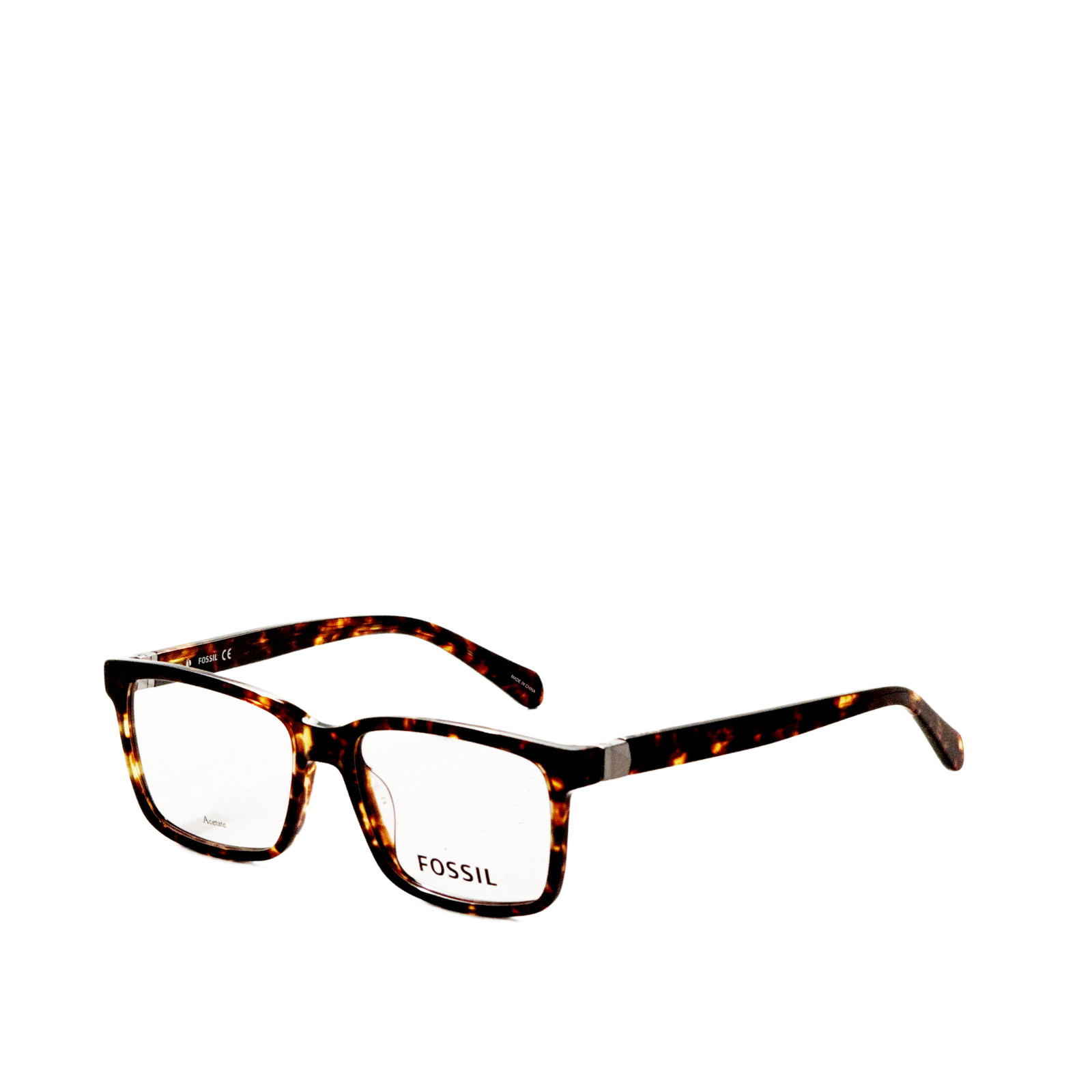 Fossil Mens 54mm Havana Opticals 4890₽