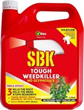 Vitax 4L SBK Brushwood Weed Killer For Brambles Tree Stumps &  Safe for Grass  6.25 per litre