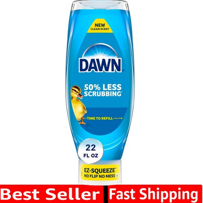 #ad EZ Squeeze Ultra Dish Soap 22 fl oz Effortless Grease Removal amp; Biodegradable $8.99