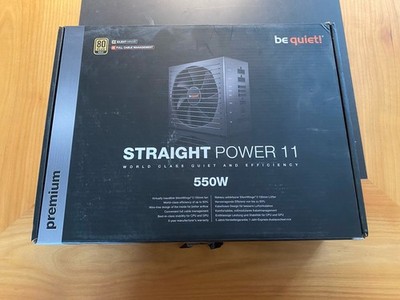 Be Quiet! Straight Power 11 550W Netzteil