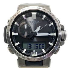 Casio Pro Trek PRW-60T-7AJF Triple Sensor Solar Watch Titanium Outdoor