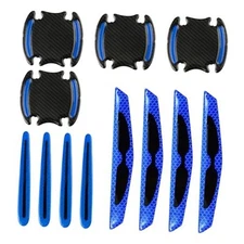 12 PCS Car Door Handle Scratch Protector, Door Handle Protectors for Vehicles, 
