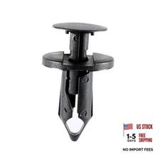 Grille Push Pin Retainer Clips Fasteners Rivet 6503598 Compatible with 25pcs