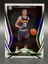 RJ Hampton 3x Card Rookie Lot