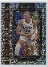 2024 Select WNBA Unstoppable White Disco Prizm 10/75 Napheesa Collier #20 1s7k