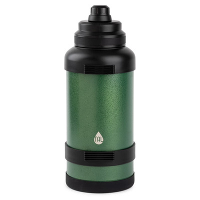 TAL 3 Liter Stainless Steel Zeus Water Bottle, Green