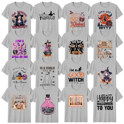 Halloween Gothic T-Shirt Hexerei Grusel Pastell Goth Halloween Geschenk