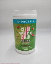 Myprotein Clear Whey Isolate Protein Mike And IKE Sour Watermelon EXP: 03/27