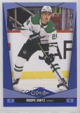 2024-25 O-Pee-Chee Blue Border Roope Hintz #44 0ol8