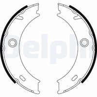 Delphi Bremsbackensatz Feststellbremse LS1917 FüR LT 28 2DA 46 Mercedes VW 2 2DD