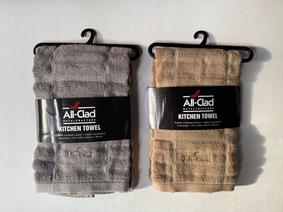 Новый с Ярлыками все плакированные анти микробные негабаритные блюдо кухонное полотенце 17 «X 30» выбрать цвет 🎁 - Изображение 2 из 4