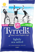 Lightly Sea Salted Sharing Crisps 150G