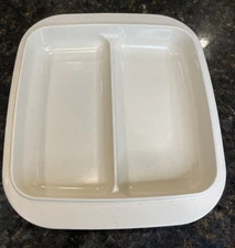 ANCHOR HOCKING MICROWARE DIVIDED VERSATILITY PAN REPLACEMENT LID ONLY PM481-TI