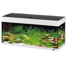 Acquario Ferplast Dubai LED 120 240 Lt 121x41x56h cm bianco senza supporto