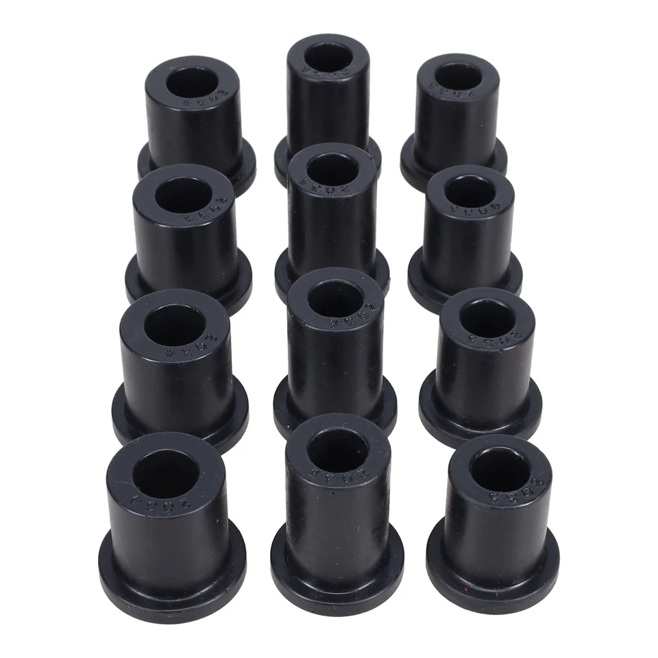 Kit de buje de resorte de hoja trasera Polygraphite® 1979-1993 Dodge D50 Ram 50 NUEVO Foto 4 de 4