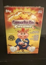 2021 Topps Chrome Garbage Pail Kids - 1986 Original Series 4 - Sealed Hobby Box