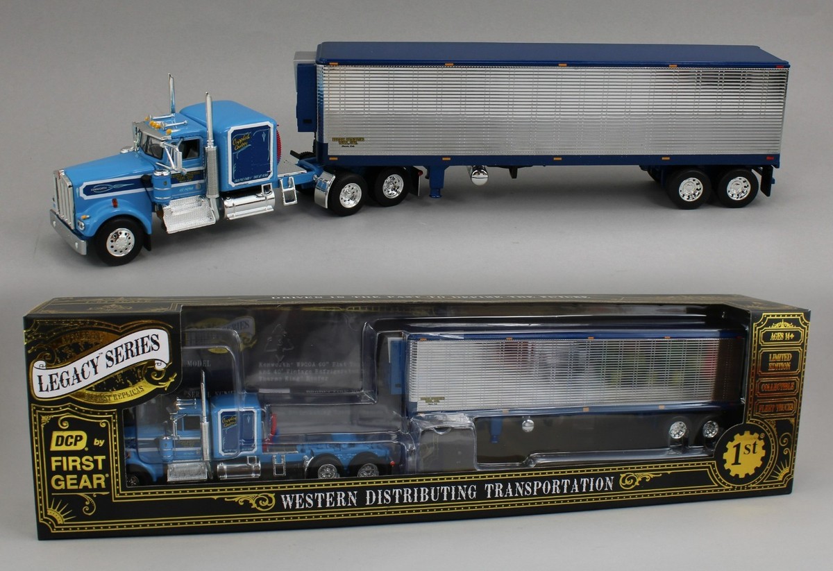 DCP 1:64 *LEGACY SERIES #2* WESTERN DISTRIBUTING Kenworth W900A w