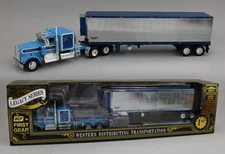 DCP 1:64 *LEGACY SERIES #2* WESTERN DISTRIBUTING Kenworth W900A w/Reefer Trailer