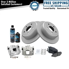 Rear Brake Pad & Rotor Kit Fits 07-17 Jeep Wrangler 18 Wrangler JK