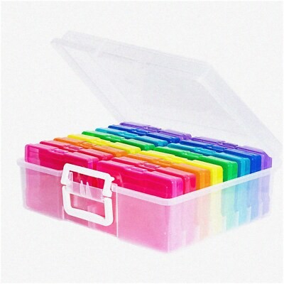Compact 4x6 Photo Keeper with Handle