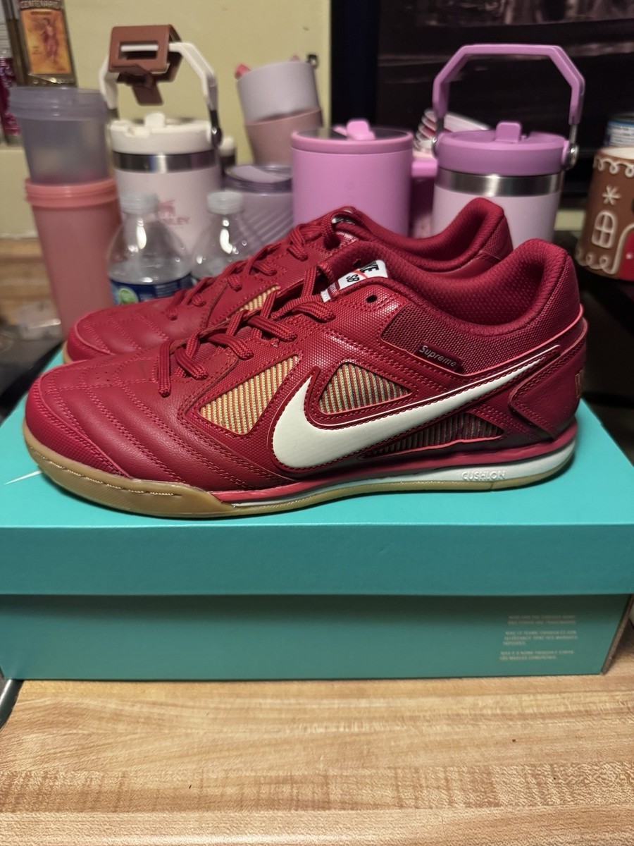 supreme Nike SB GATO シューズ レッド 新品未使用　26.5 Nike SB Gato Supreme Red Size 8.5 884776962195| eBay