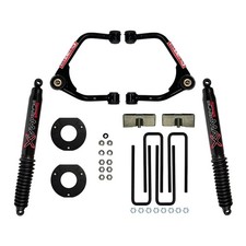 Skyjacker 3.5 In. Suspension Lift Kit With Black Max Shocks.