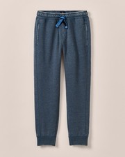 johnnie-O Hoddle Jr. Cotton Blend Sweatpant Boys Navy Size 8 7852764