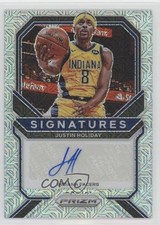 2020-21 Panini Prizm Signatures Mojo 11/25 Justin Holiday #SI-JHO Auto 4l6