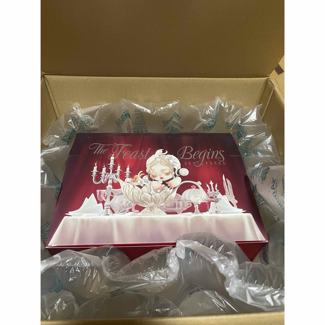 SKULLPANDA The Feast Begins series assorted